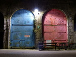 FZ021711 Doors in Tenby harbour at night.jpg